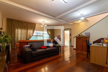 Sala de casa à venda com 4 quartos, 300m² em Campo Belo, São Paulo