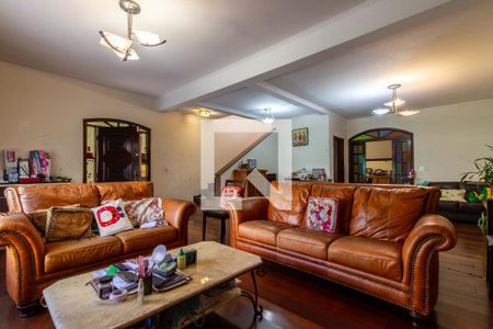 Sala de casa à venda com 4 quartos, 300m² em Campo Belo, São Paulo