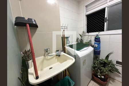 Área de Serviço de apartamento à venda com 2 quartos, 52m² em Vila Sao Joao, Barueri