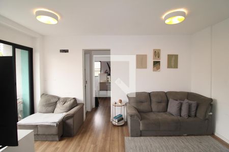 Sala / Cozinha de apartamento para alugar com 2 quartos, 44m² em Jardim São Paulo, São Paulo