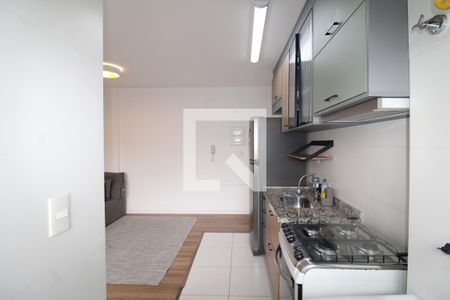 Sala / Cozinha de apartamento para alugar com 2 quartos, 44m² em Jardim São Paulo, São Paulo