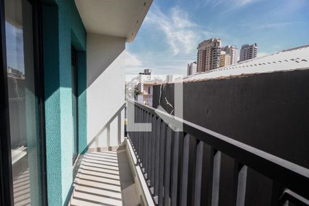 Varanda de apartamento à venda com 2 quartos, 44m² em Jardim São Paulo, São Paulo