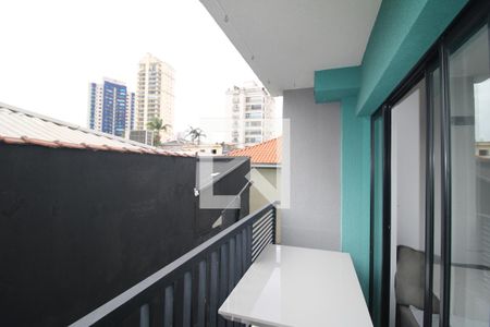 Sala / Cozinha - Varanda de apartamento para alugar com 2 quartos, 44m² em Jardim São Paulo, São Paulo