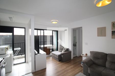 Sala / Cozinha de apartamento para alugar com 2 quartos, 44m² em Jardim São Paulo, São Paulo