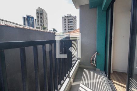 Varanda de apartamento à venda com 2 quartos, 44m² em Jardim São Paulo, São Paulo