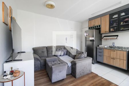 Sala de apartamento à venda com 2 quartos, 44m² em Jardim São Paulo, São Paulo