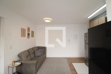 Sala / Cozinha de apartamento para alugar com 2 quartos, 44m² em Jardim São Paulo, São Paulo
