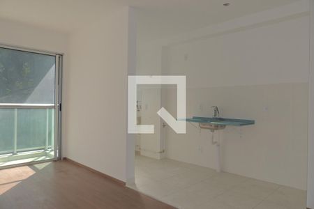 Sala de apartamento à venda com 2 quartos, 55m² em Pechincha, Rio de Janeiro