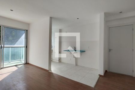 Sala de apartamento à venda com 2 quartos, 55m² em Pechincha, Rio de Janeiro