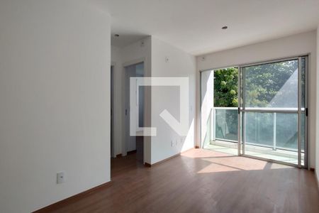 Sala de apartamento à venda com 2 quartos, 55m² em Pechincha, Rio de Janeiro