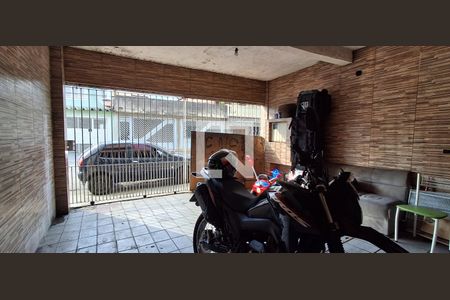 Garagem de casa à venda com 1 quarto, 133m² em Vila Palmares, São Bernardo do Campo