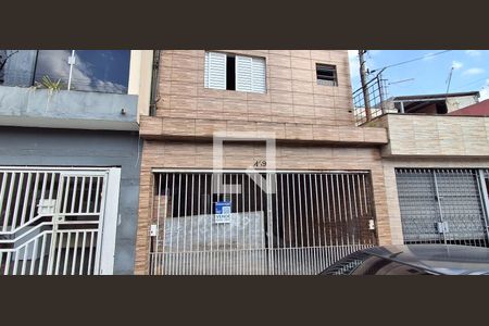Fachada de casa à venda com 1 quarto, 133m² em Vila Palmares, São Bernardo do Campo