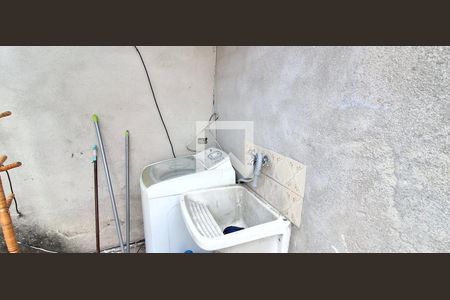 Área de Serviço de casa à venda com 1 quarto, 133m² em Vila Palmares, São Bernardo do Campo