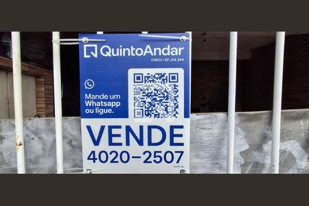 Plaquinha de casa à venda com 1 quarto, 133m² em Vila Palmares, São Bernardo do Campo
