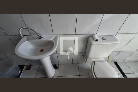 Banheiro Social de casa à venda com 1 quarto, 133m² em Vila Palmares, São Bernardo do Campo