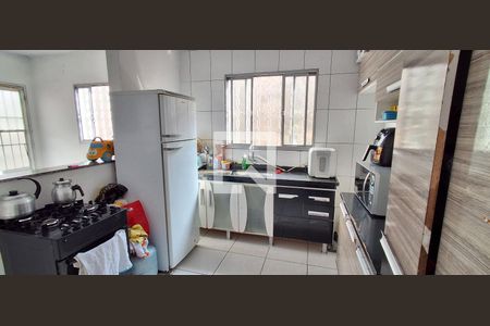 Cozinha de casa à venda com 1 quarto, 133m² em Vila Palmares, São Bernardo do Campo