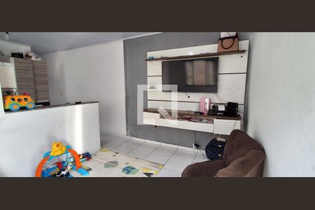 Sala de casa à venda com 1 quarto, 133m² em Vila Palmares, São Bernardo do Campo