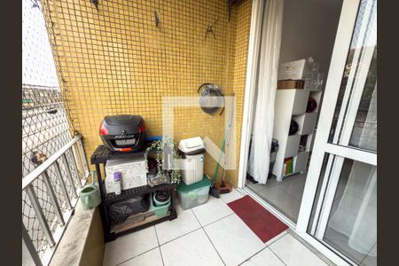 Varanda da Sala de apartamento à venda com 3 quartos, 92m² em Penha Circular, Rio de Janeiro