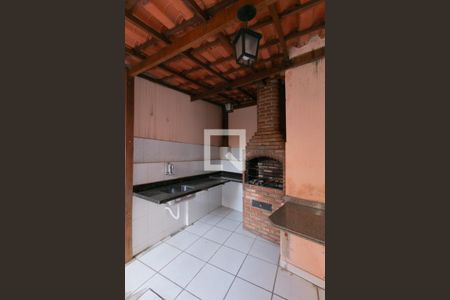 Área Gourmet de apartamento à venda com 3 quartos, 158m² em Santa Rosa, Belo Horizonte