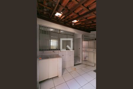Área de Serviço de apartamento à venda com 3 quartos, 158m² em Santa Rosa, Belo Horizonte