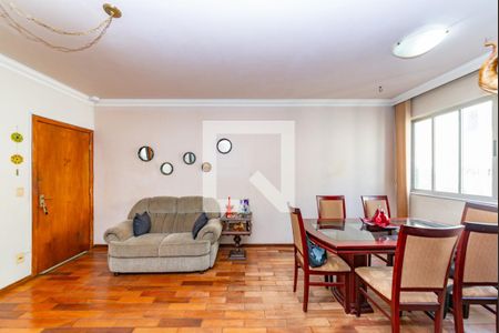 Sala de apartamento à venda com 4 quartos, 99m² em Alto Caiçaras, Belo Horizonte