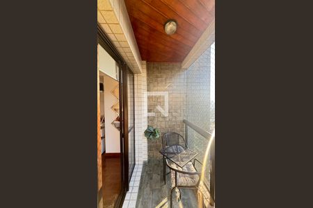 Varanda da Sala de apartamento à venda com 3 quartos, 100m² em Vila Valparaíso, Santo André