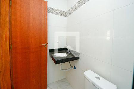 Banheiro Social de apartamento à venda com 2 quartos, 58m² em Vila Maria, São Paulo
