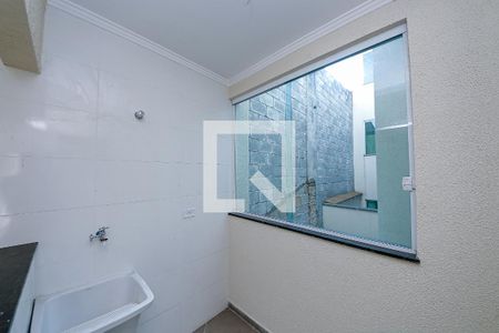 Área de Serviço de apartamento à venda com 2 quartos, 59m² em Vila Maria, São Paulo