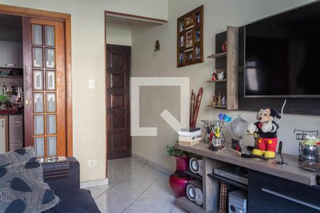 Sala de apartamento à venda com 2 quartos, 62m² em Rudge Ramos, São Bernardo do Campo