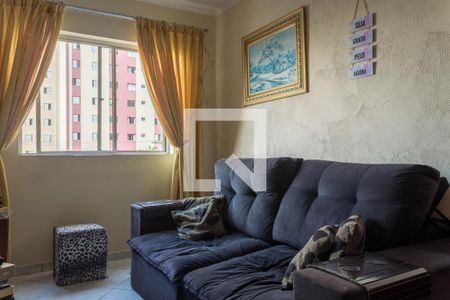 Sala de apartamento à venda com 2 quartos, 62m² em Rudge Ramos, São Bernardo do Campo