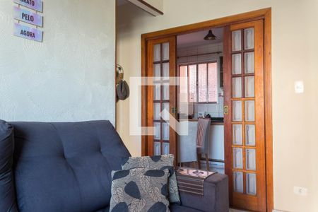 Sala de apartamento à venda com 2 quartos, 62m² em Rudge Ramos, São Bernardo do Campo