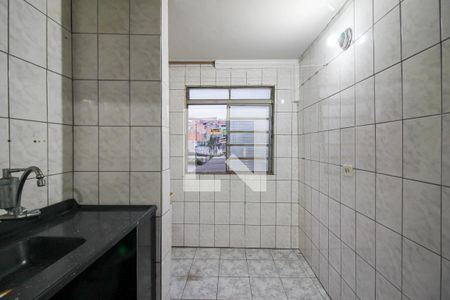 Cozinha de apartamento à venda com 2 quartos, 47m² em Taboão, Guarulhos