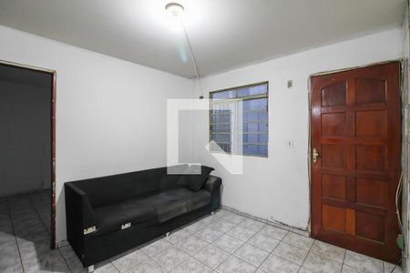 Sala de apartamento à venda com 2 quartos, 47m² em Taboão, Guarulhos