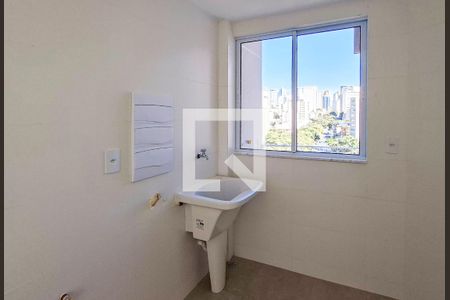 Área de Serviço de apartamento para alugar com 2 quartos, 108m² em Santa Efigênia, Belo Horizonte