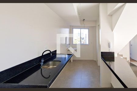 Cozinha de apartamento para alugar com 2 quartos, 108m² em Santa Efigênia, Belo Horizonte
