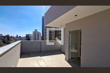 Cobertura de apartamento para alugar com 2 quartos, 108m² em Santa Efigênia, Belo Horizonte