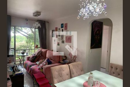 Sala de apartamento à venda com 2 quartos, 47m² em Alto de Pinheiros, São Paulo