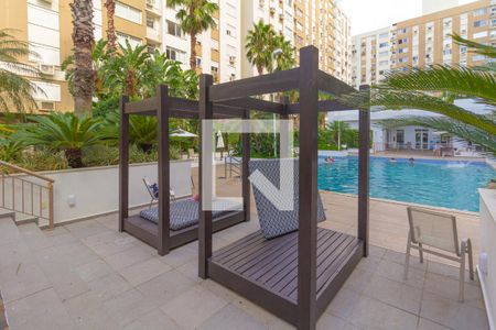 Área comum - Piscina de apartamento à venda com 2 quartos, 78m² em Marechal Rondon, Canoas