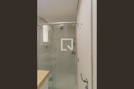 Banheiro Social de apartamento à venda com 2 quartos, 78m² em Marechal Rondon, Canoas