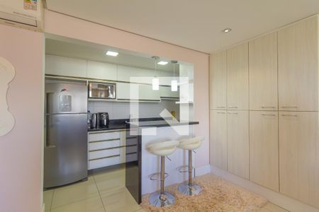 Cozinha de apartamento à venda com 2 quartos, 78m² em Marechal Rondon, Canoas