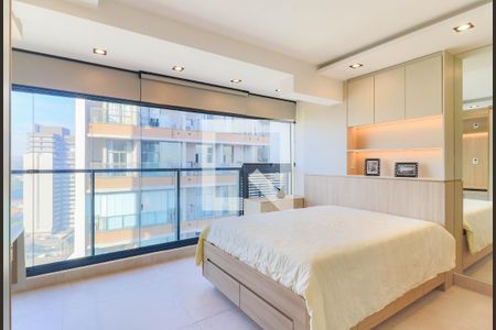 Studio de kitnet/studio para alugar com 1 quarto, 25m² em Jardim das Acacias, São Paulo