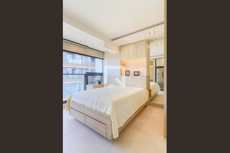 Studio de kitnet/studio para alugar com 1 quarto, 25m² em Jardim das Acacias, São Paulo