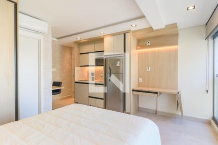 Studio de kitnet/studio para alugar com 1 quarto, 25m² em Jardim das Acacias, São Paulo