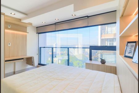 Studio de kitnet/studio para alugar com 1 quarto, 25m² em Jardim das Acacias, São Paulo