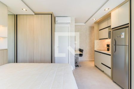 Studio de kitnet/studio para alugar com 1 quarto, 25m² em Jardim das Acacias, São Paulo