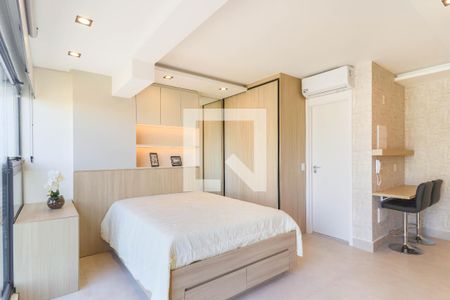 Studio de kitnet/studio para alugar com 1 quarto, 25m² em Jardim das Acacias, São Paulo