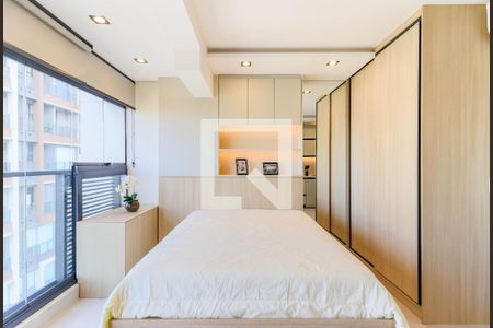 Studio de kitnet/studio para alugar com 1 quarto, 25m² em Jardim das Acacias, São Paulo