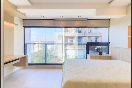 Studio de kitnet/studio para alugar com 1 quarto, 25m² em Jardim das Acacias, São Paulo