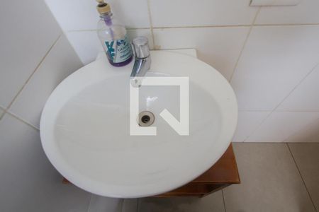 Banheiro de casa para alugar com 2 quartos, 90m² em Chácara Santo Antônio (zona Sul), São Paulo