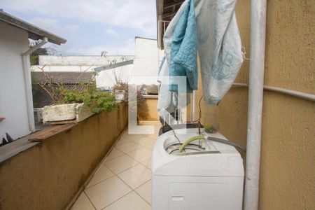 Área de Serviço de casa para alugar com 2 quartos, 90m² em Chácara Santo Antônio (zona Sul), São Paulo